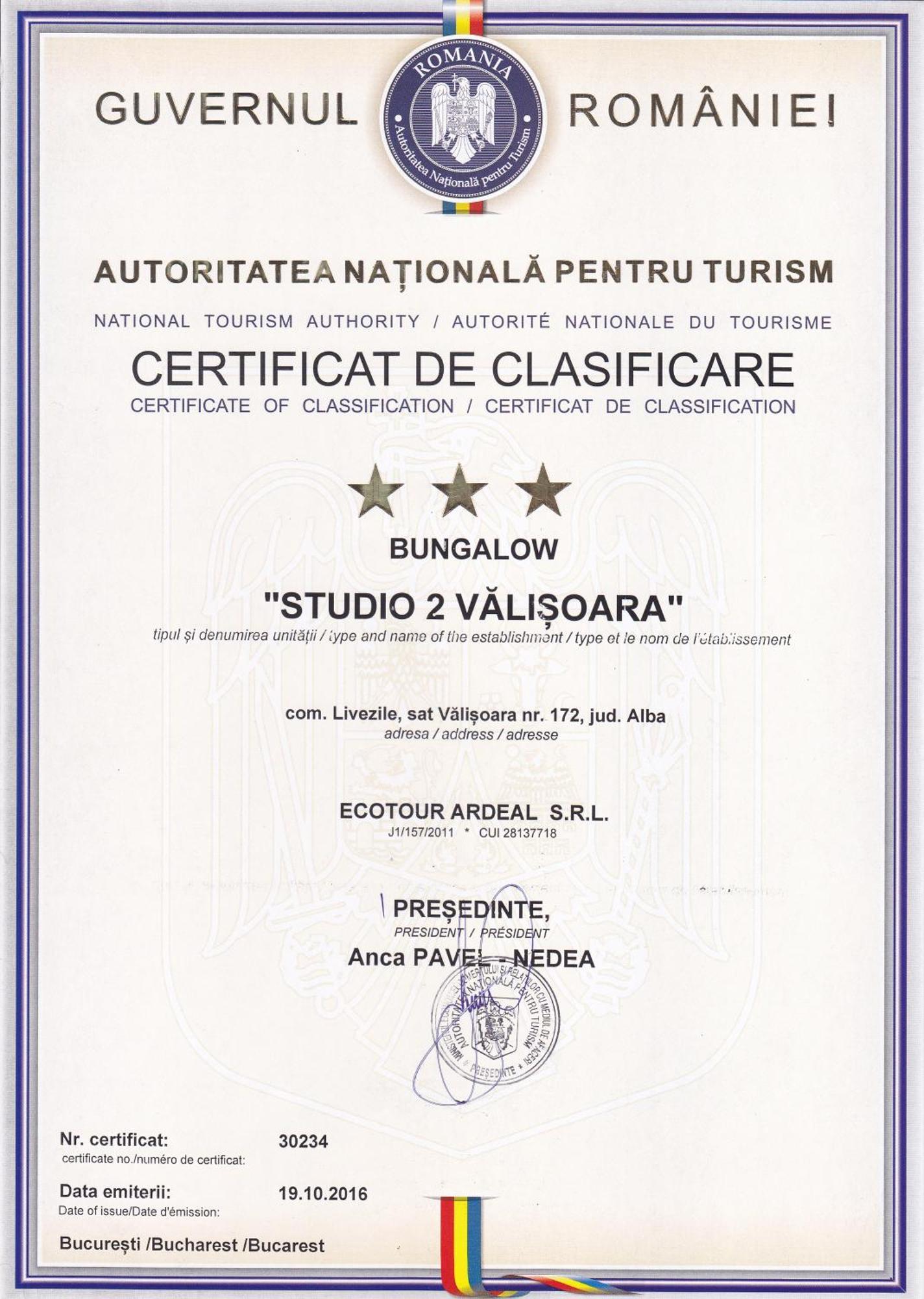 Studiouri Valisoara Kültér fotó